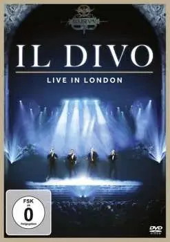 DVD Il Divo: Live In London