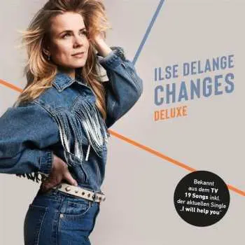 CD Ilse DeLange: Changes (Deluxe) DLX