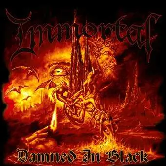 CD Immortal: Damned In Black