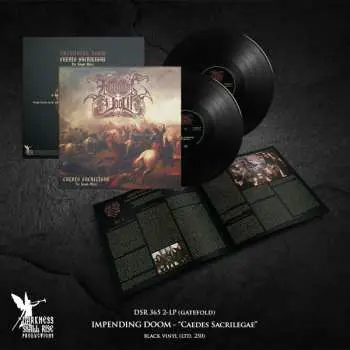 2LP Impending Doom: Caedes Sacrilegae (the Rough Mixes)