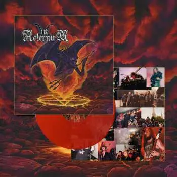LP In Aeternum: Forever Blasphemy (transparent Red Vinyl)
