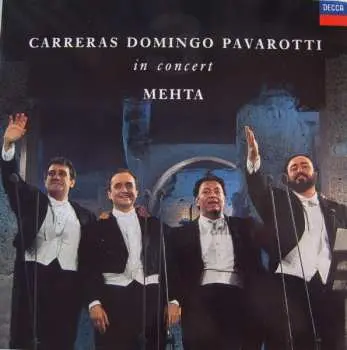 CD José Carreras: In Concert