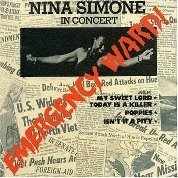 LP Nina Simone: In Concert - Emergency Ward!