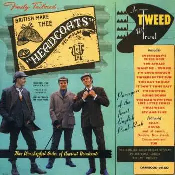 CD Thee Headcoats: In Tweed We Trust