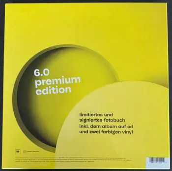 2LP/CD Ina Müller: 6.0 CLR | LTD