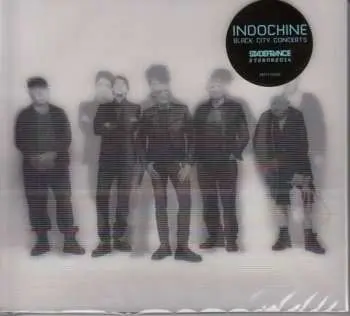 2CD Indochine: Black City Concerts DIGI