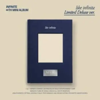 CD Infinite: Like Infinite - Limited Deluxe Version