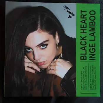 LP/CD Inge Lamboo: Black Heart CLR