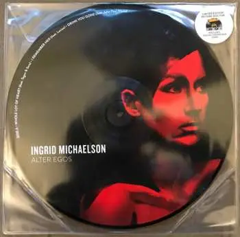 LP Ingrid Michaelson: Alter Egos PIC