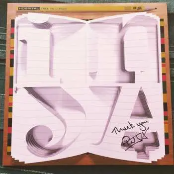 2LP Inja: Blank Pages
