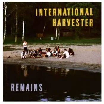 5LP/Box Set International Harvester: Remains LTD