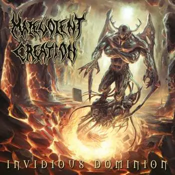 CD Malevolent Creation: Invidious Dominion