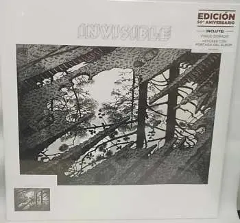 2LP Invisible: Invisible (50° Aniversario) CLR