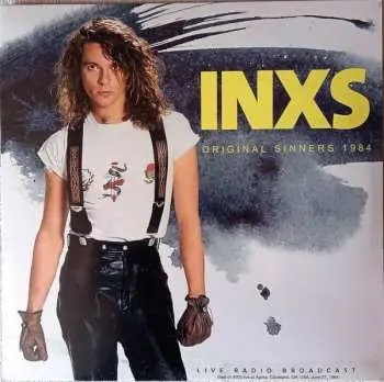 LP INXS: Original Sinners 1984