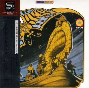 CD Iron Butterfly: Heavy = ヘヴィ LTD