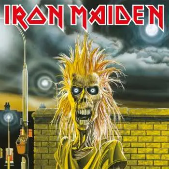 LP Iron Maiden: Iron Maiden LTD