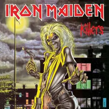 LP Iron Maiden: Killers
