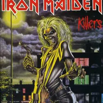 CD Iron Maiden: Killers