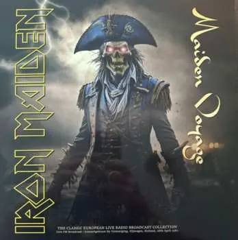 Iron Maiden: Maiden Voyage (Red) LP