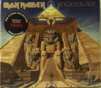 CD Iron Maiden: Powerslave DIGI