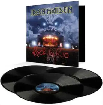 3LP Iron Maiden: Rock In Rio