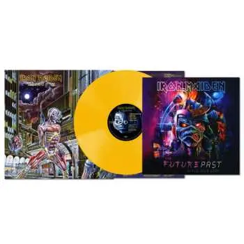 Iron Maiden: Somewhere in Time (Yellow Lenticular) LP