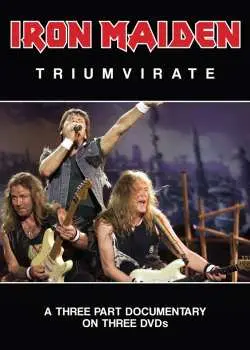 DVD Iron Maiden: Triumvirate