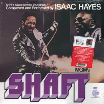 2LP Isaac Hayes: Shaft