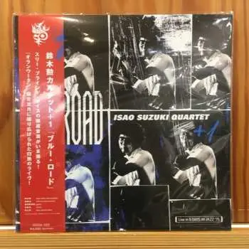 LP Isao Suzuki Quartet: Blue Road (Live In 5 Days In Jazz '75) LTD