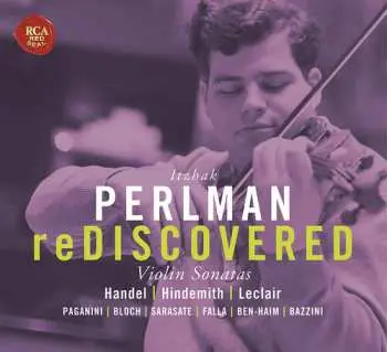 CD Itzhak Perlman: Perlman ReDiscovered