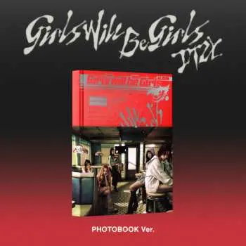 CD Itzy: Girls Will Be Girls