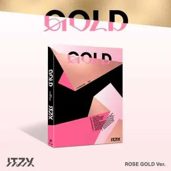 CD Itzy: Gold