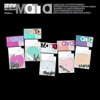 CD Itzy: Motto (Member Version)