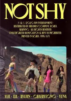 CD Itzy: Not Shy