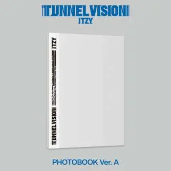 CD Itzy: Tunnel Vision (photobook - A Ver.)
