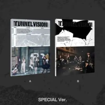 CD Itzy: Tunnel Vision - Special Version