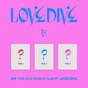 CD Ive: Love Dive
