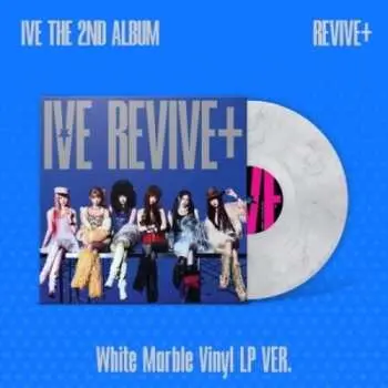 LP Ive: Revive+ - White Marble Vinyl