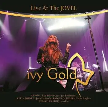 CD Ivy Gold: Live At The Jovel