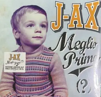 2LP J-Ax: Meglio Prima (?) LTD | NUM