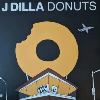 2LP J Dilla: Donuts