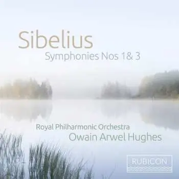 CD Jean Sibelius: Symphonien Nr. 1 & 3