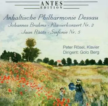 CD Jaan Rääts: Symphonie Nr.5