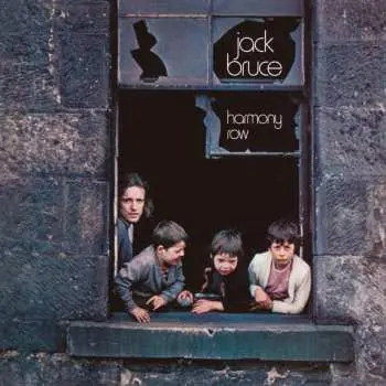 LP Jack Bruce: Harmony Row - Remastered Edition