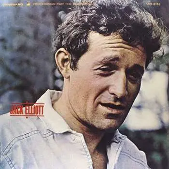 LP Ramblin' Jack Elliott: Jack Elliott LTD