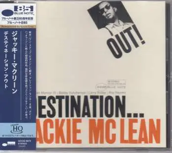CD Jackie McLean: Destination Out