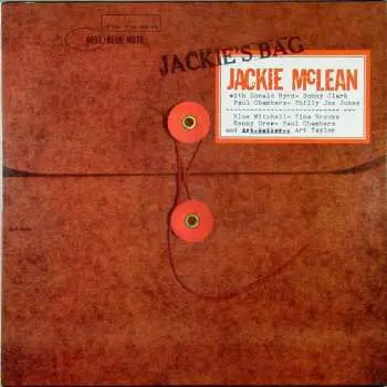 LP Jackie McLean: Jackie's Bag