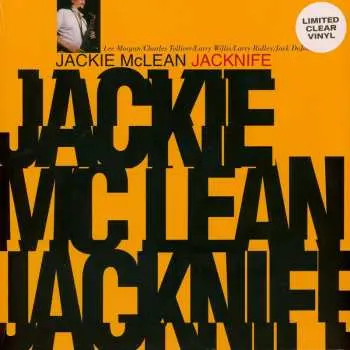 LP Jackie McLean: Jacknife CLR
