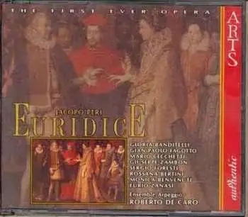 2CD Jacopo Peri: Euridice