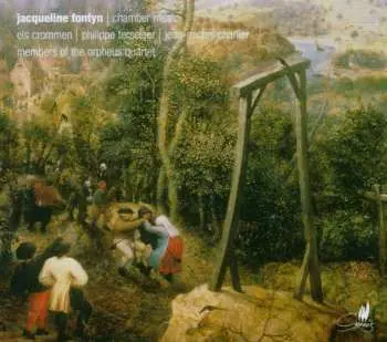 CD Jacqueline Fontyn: Chamber Music